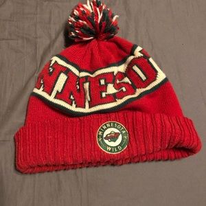 Minnesota wild beanie